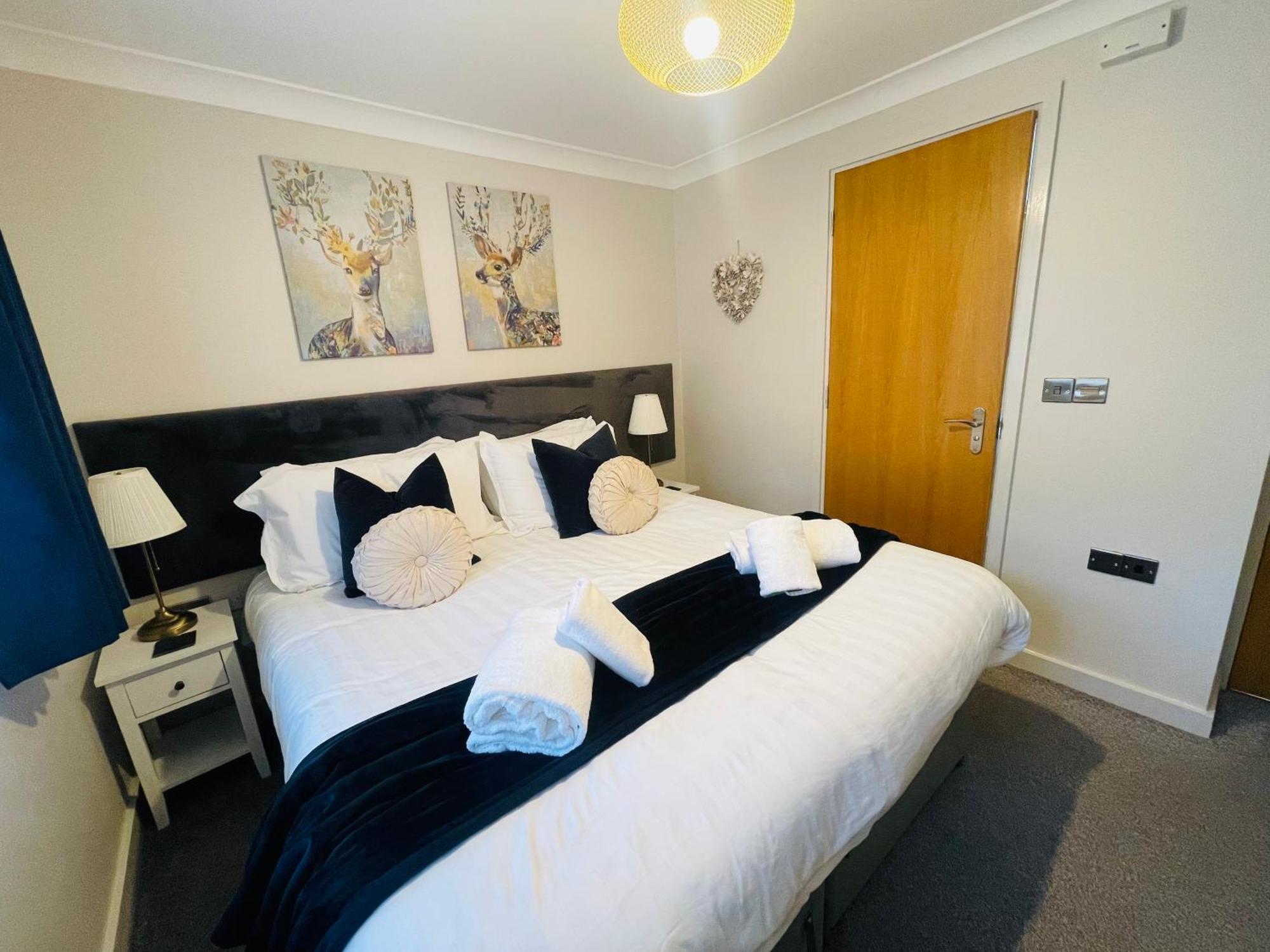 Ferienwohnung The Mowbray Harrogate Exterior foto