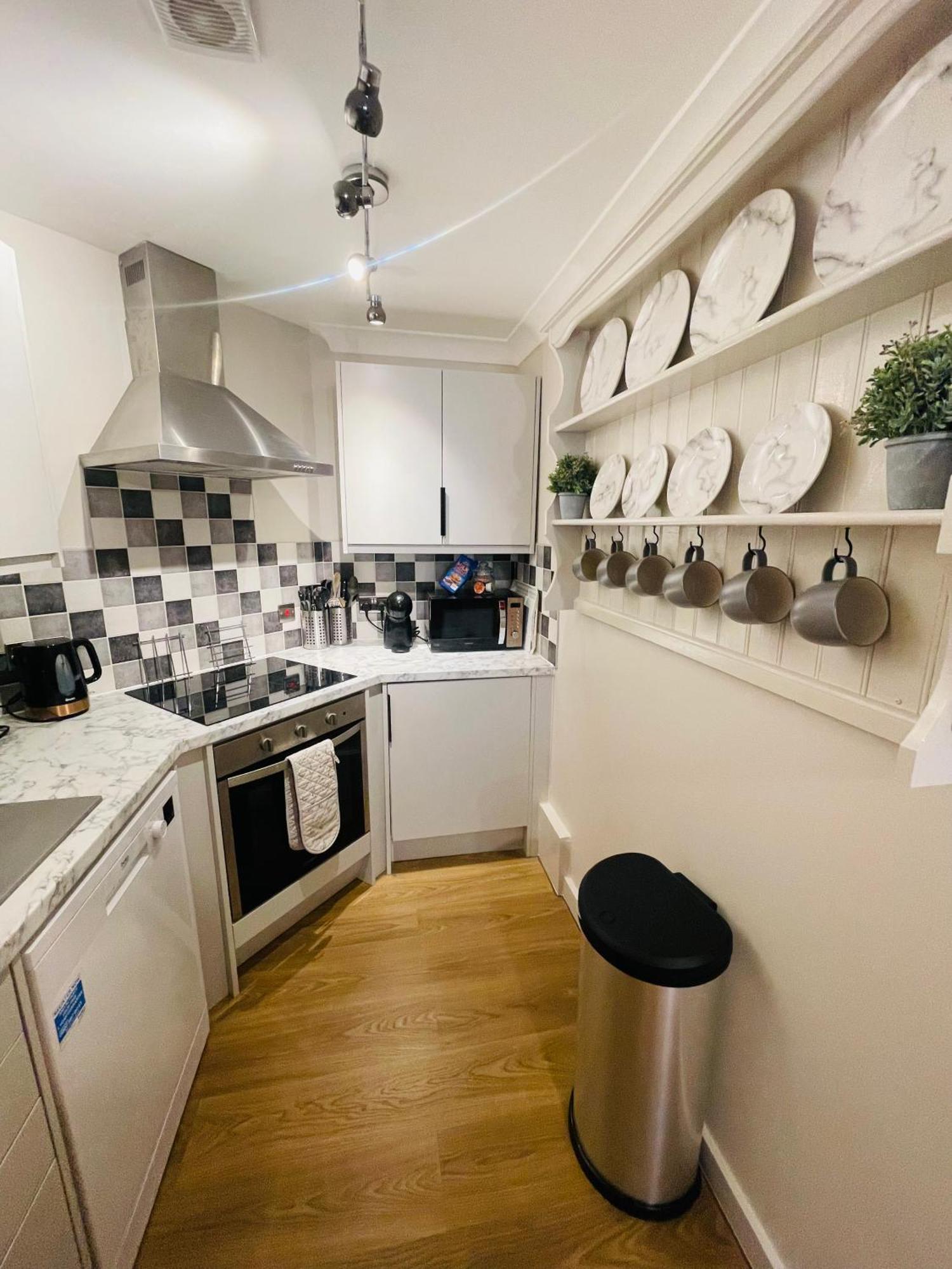 Ferienwohnung The Mowbray Harrogate Exterior foto
